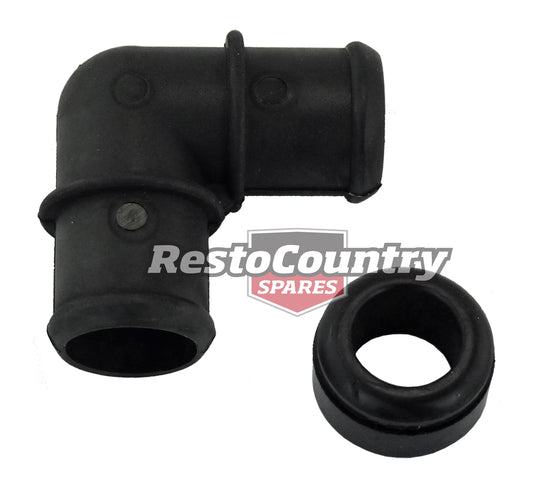 Holden 6cyl PCV Crankcase Breather to Air Cleaner Elbow HQ - WB LH - UC VB - VK - 10491