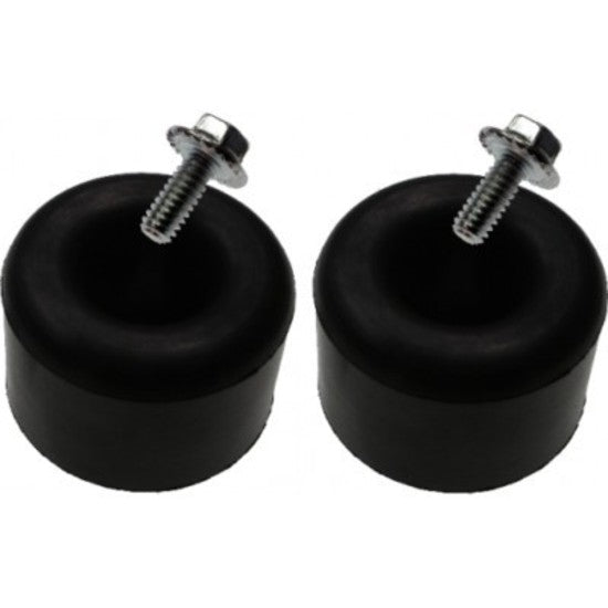 Holden Ute Van Bumperette REAR Bumper Rubber Bump Kit HD HR HK-HG HQ HJ HX HZ WB - 10492