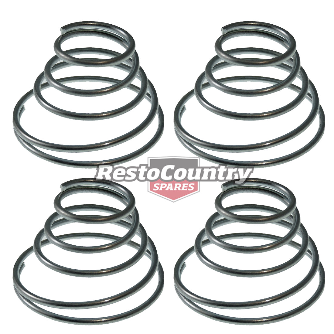 Holden Inner Door / Winder Handle Springs x4 FE - HQ HJ HX HZ WB Torana LC - UC - 10495