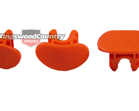 Door Lock Knob Retainer Clips (Orange) Holden VT VX VY VZ WH Commodore – 10801