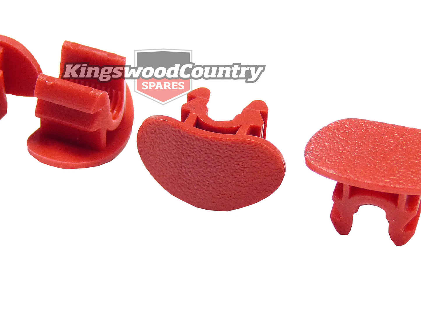 Door Lock Knob Retainer Clips (Red) Holden VT VX VY VZ WH Commodore – 10802