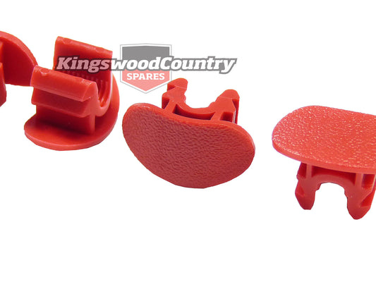 Door Lock Knob Retainer Clips (Red) Holden VT VX VY VZ WH Commodore – 10802