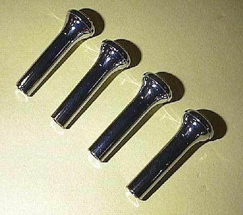 Holden Chrome Door Lock Knob Set x4 HK HT HG HQ HJ HX HZ WB Torana LH LX UC - 111438