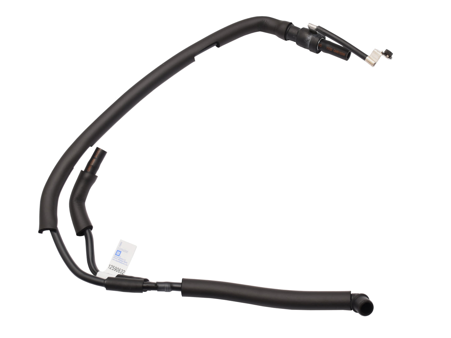 Holden Commodore Hose + Pipe PCV Set VT VX VY VZ 5.7 6.0 V8 Genuine - 12590632