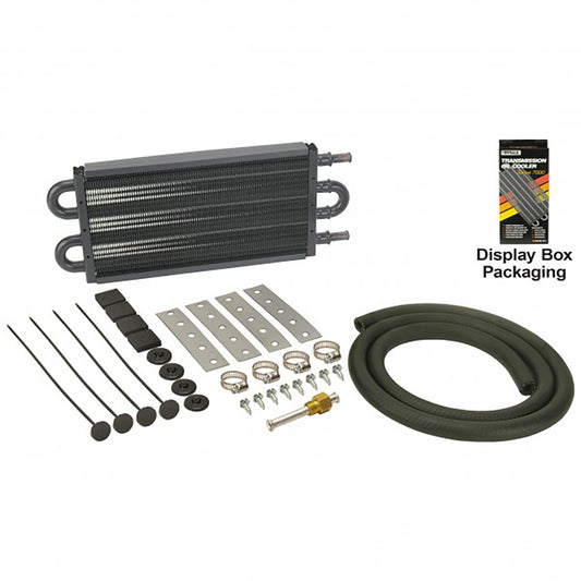 Derale 4 Pass 13” Transmission Cooler Kit 7000 Series - 13101