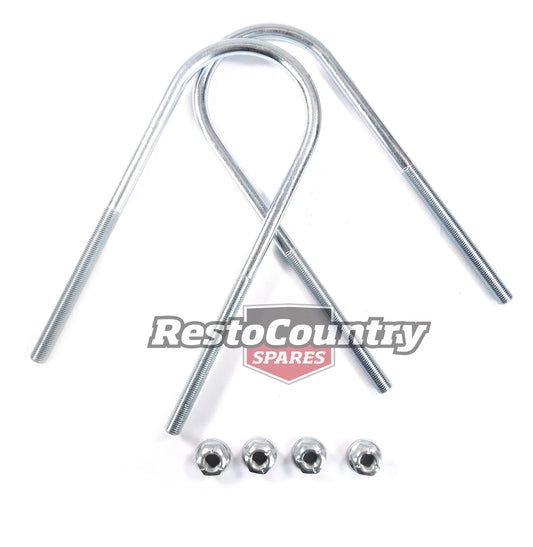 Speco U Bolt + Nuts x2 Kit 9 inch Diff 235mm Long x 82mm ID Universal - 131551