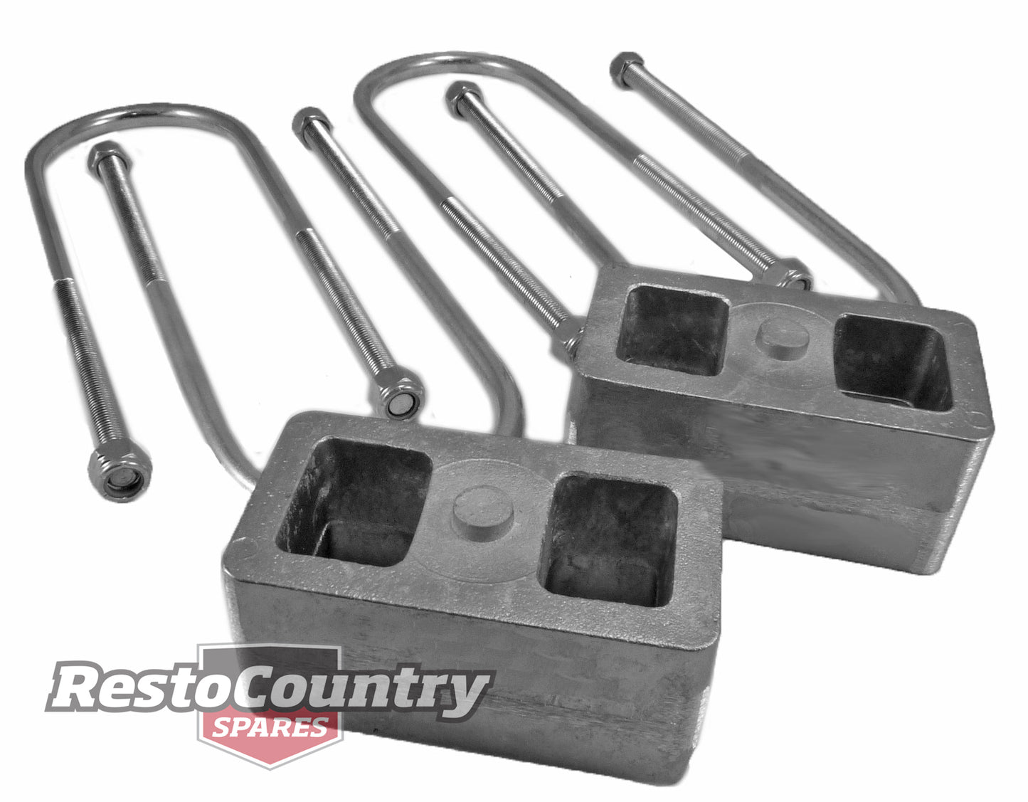 Holden 2'' LEGAL Lowering Block Kit FX FJ FE FC FB EK EJ EH low suspension - 131555