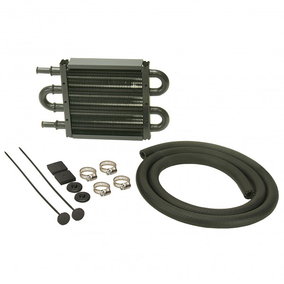 Derale 4 Pass Power Steering Oil Cooler Kit - 13212