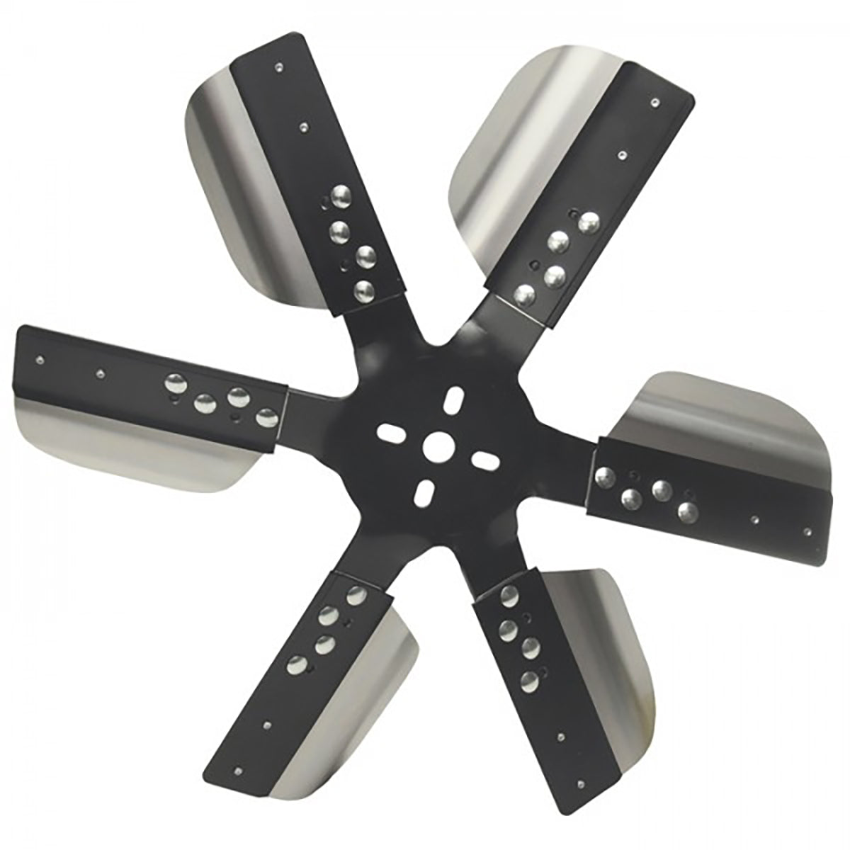 Derale Stainless-Steel Heavy-Duty Flex Fan Blade (17”) - 17017