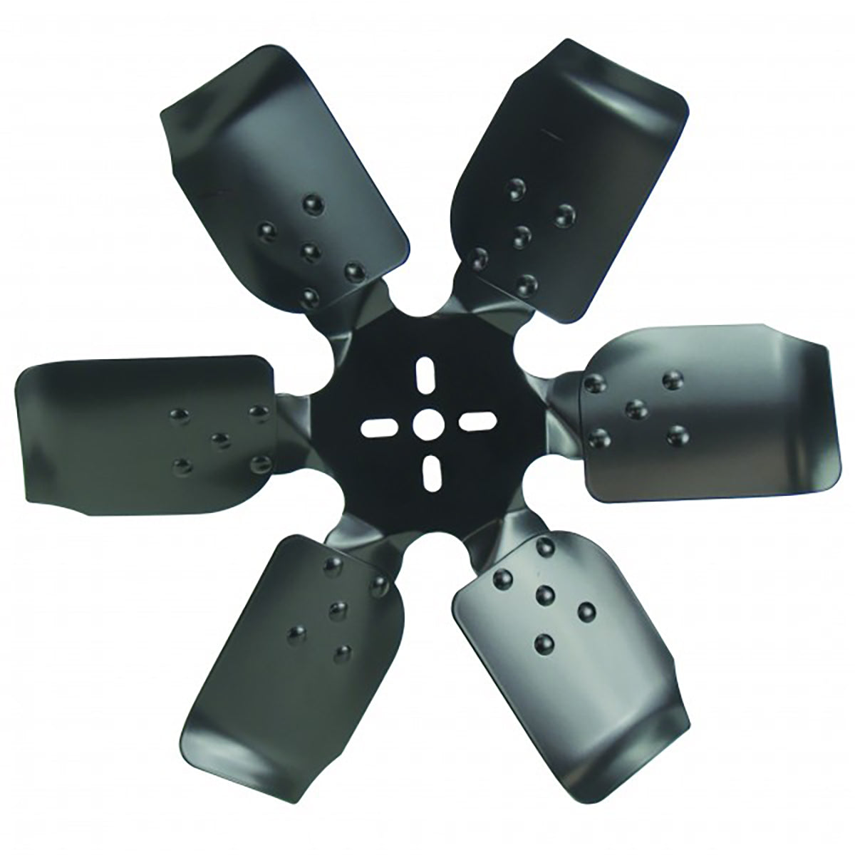 Derale Stainless-Steel Rigid Race Fan Blade (17”) - 17317