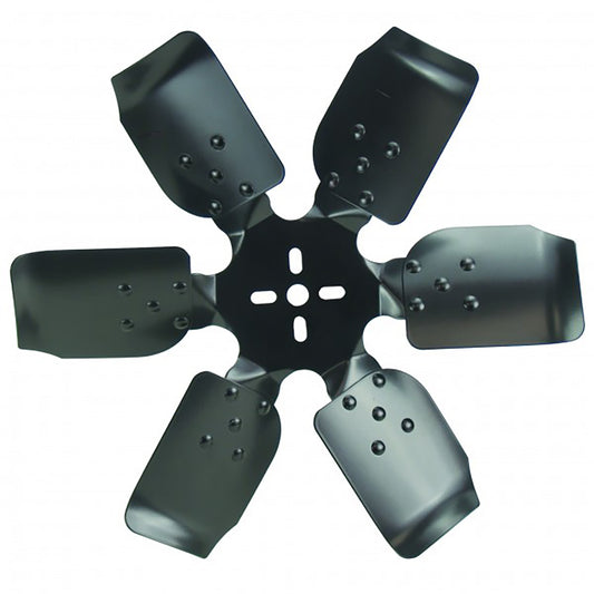 Derale Stainless-Steel Rigid Race Fan Blade (17”) - 17317