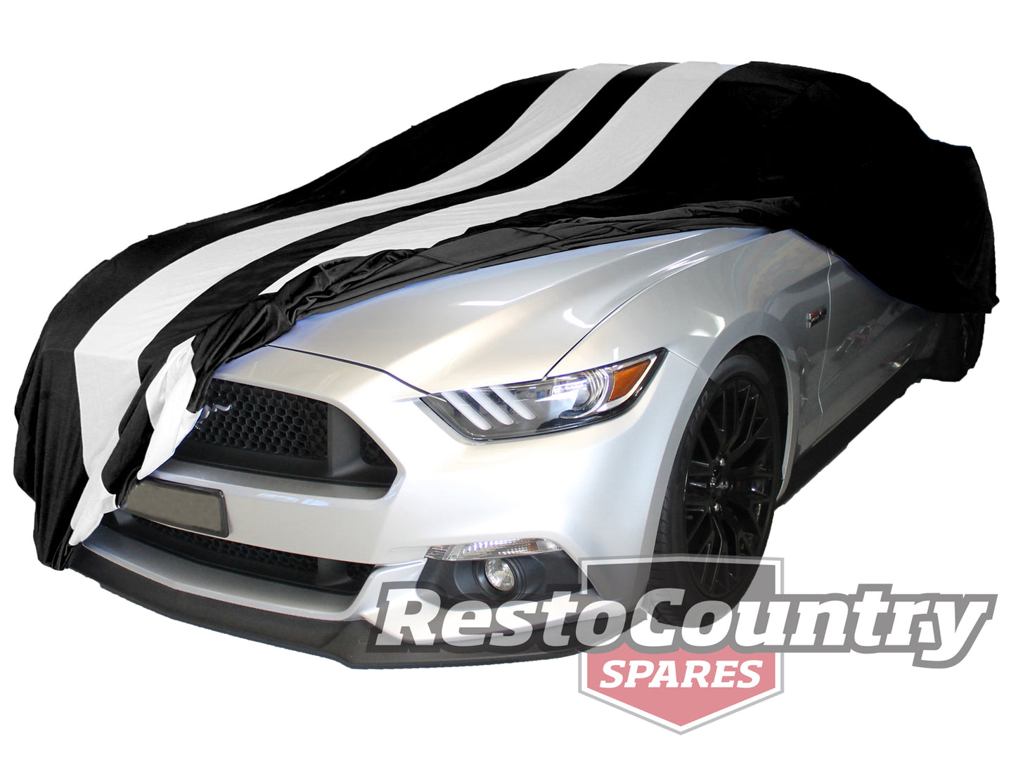 Autotecnica GT Black Show Car Cover (up to 5.3m) – 2-498BK
