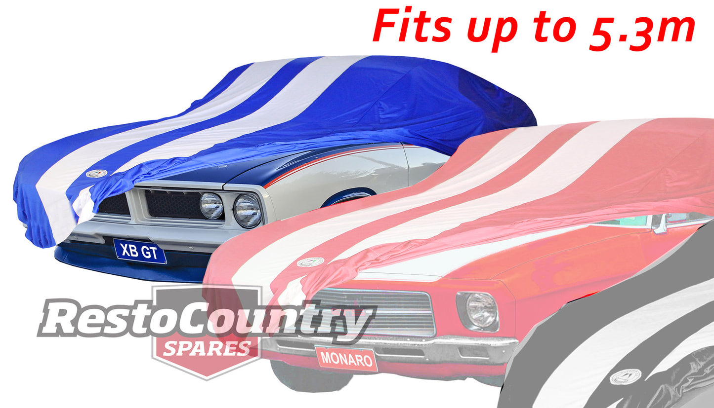 Autotecnica GT Blue Show Car Cover (up to 5.3m) – 2-498BU