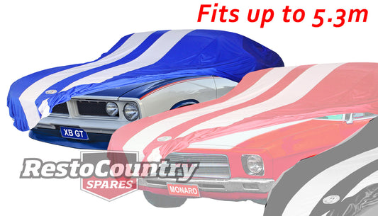 Autotecnica GT Blue Show Car Cover (up to 5.3m) – 2-498BU