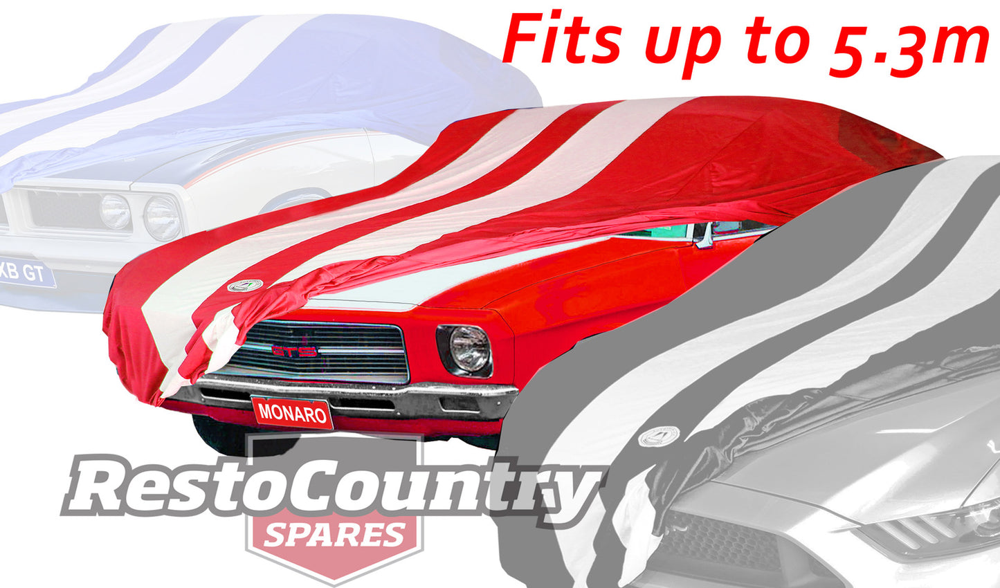 Autotecnica GT Red Show Car Cover (up to 5.3m) – 2-498R
