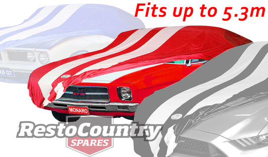 Autotecnica GT Red Show Car Cover (up to 5.3m) – 2-498R