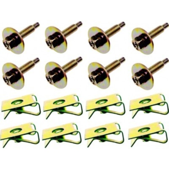 Ford XD XE XF XG Headlight Fitting Kit. Screw Bolt Nut Adjustment head lamp - 20052