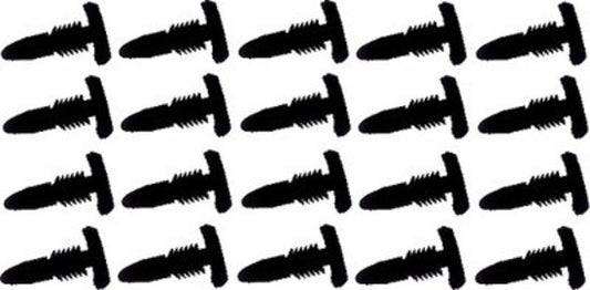 Ford Door Seal Retainer T Clip Set XR XT XW XY x20 Falcon suits all models - 20084