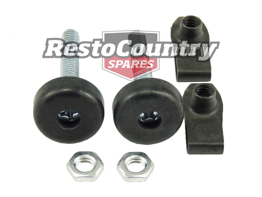 Ford Bonnet Stabiliser / Height Adjuster Kit  XA XB XC ZF ZG ZH bump rubber - 20244