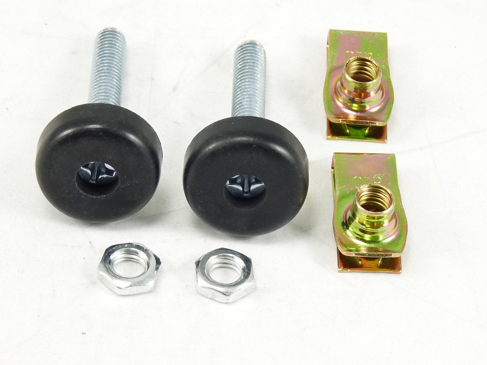 Ford Bonnet Adjuster Kit XR XT XW XY ZA ZB ZC ZD Falcon Fairlane bolt - 20247