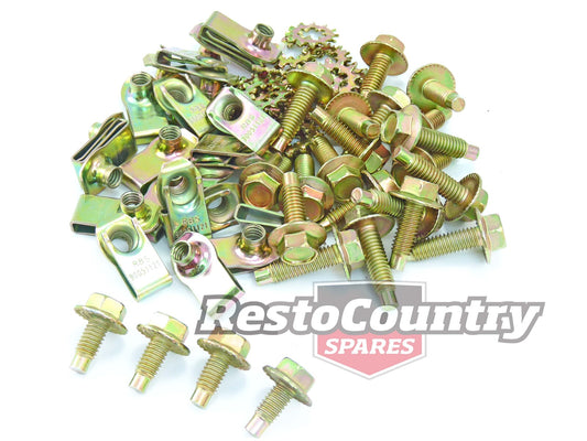 Ford Panel Bolt Kit XR XT XW XY Falcon. F100 F150 F250. Mustang - 20299