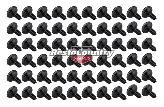 Ford Ute Van Well / Tub Side Plate Screw x60 XR XT XW XY XA XB XC XD XE XF XG XH - 20300