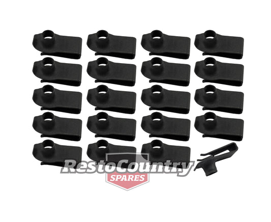 Ford Panel Bolt SPEED NUT kit x20 XR XT XW XY XA XB XC guard fender - 20304