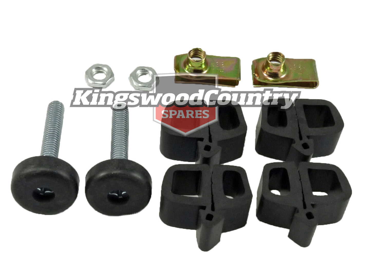 Ford Bonnet Stabiliser Height Adjuster Bump Kit XR XT XW XY ZA ZB ZC ZD bumper - 20374