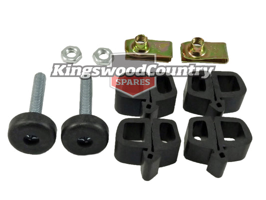 Ford Bonnet Stabiliser Height Adjuster Bump Kit XR XT XW XY ZA ZB ZC ZD bumper - 20374