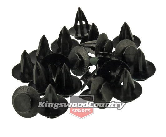 Ford Door Trim Clip Set x20 XK XL XM XP XR XT XW XY XA XB XC clips - 20432