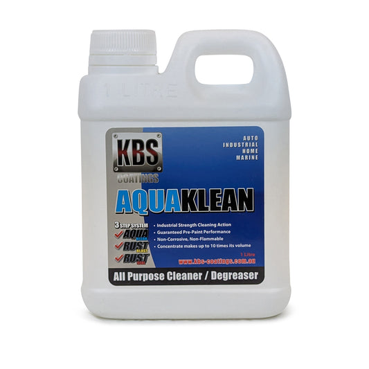KBS Aqua Klean One 1 Litre AquaKlean Clean Degreaser 1ltr paint prep - 2400