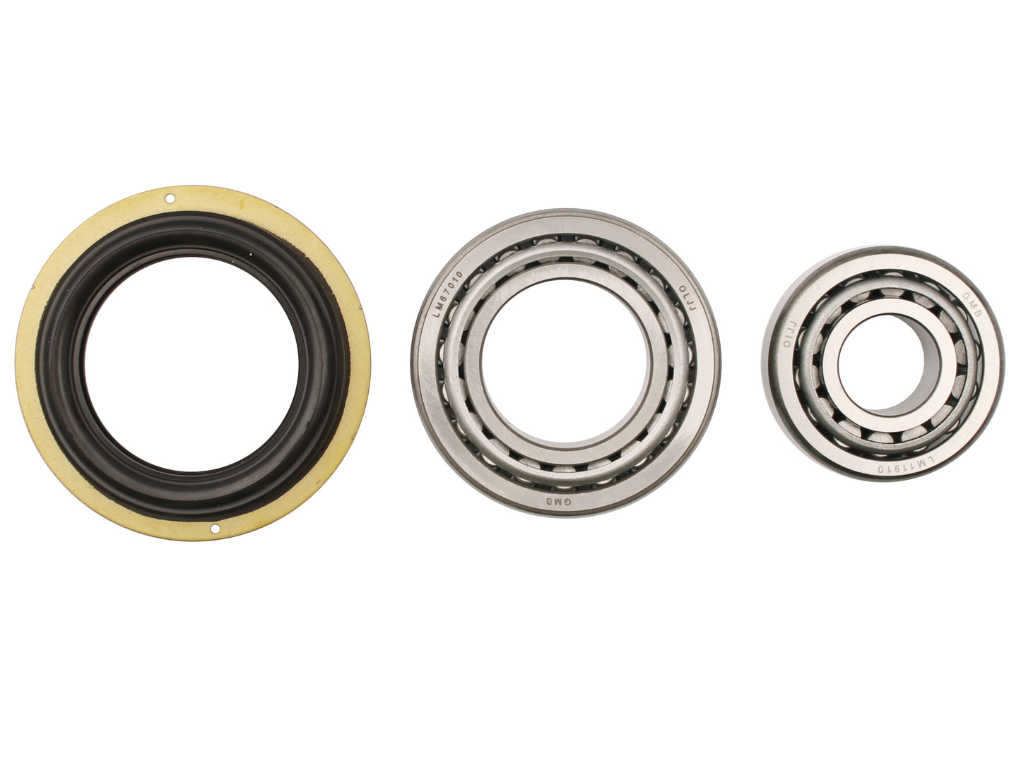 Front Wheel Bearing Kit (Drum) Holden Late FE-HJ LC LJ LH LX - 2761A