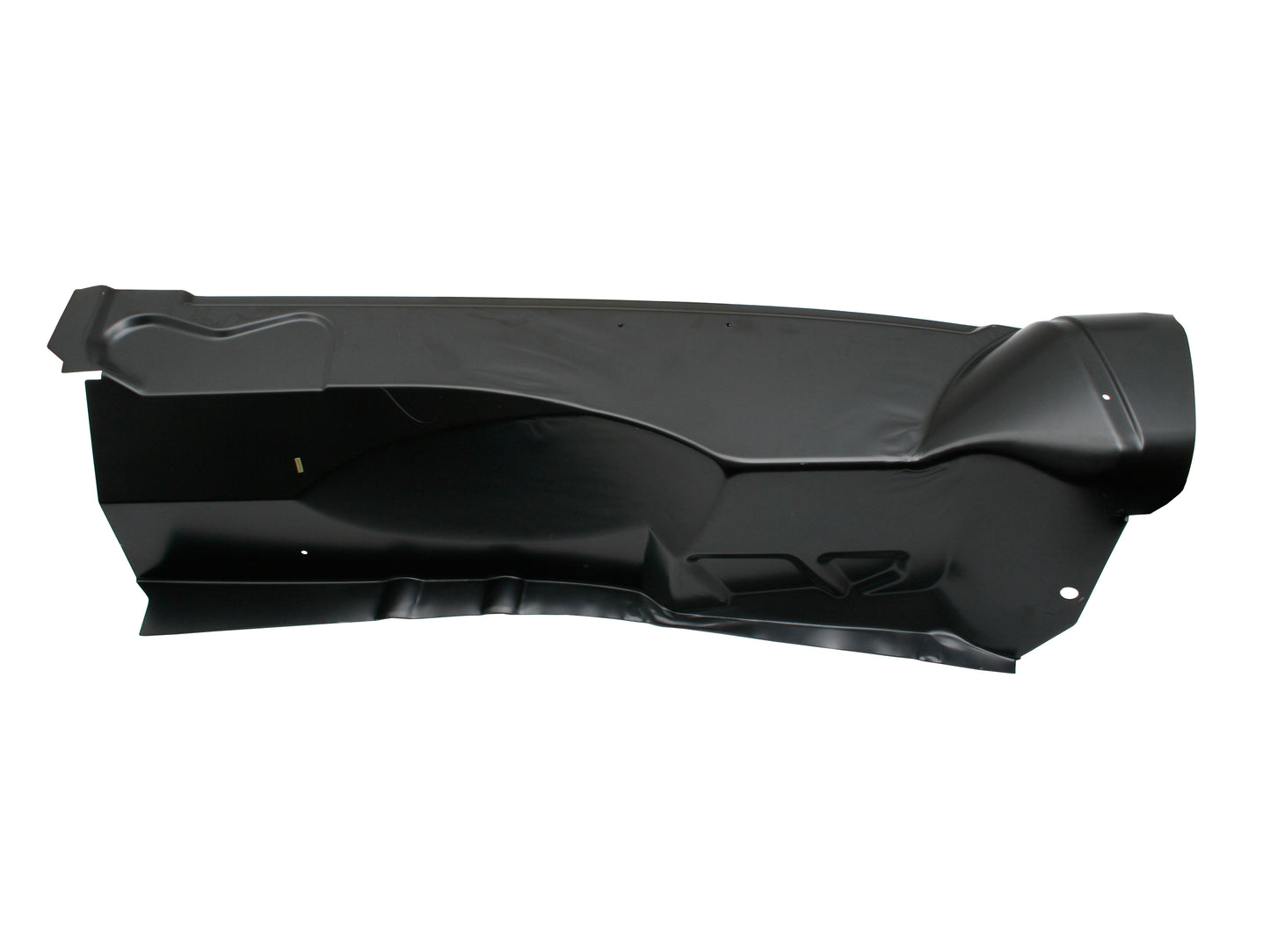 Holden Torana LC LJ RIGHT Fender Inner Skirt Panel Rust Repair Section - 2806652
