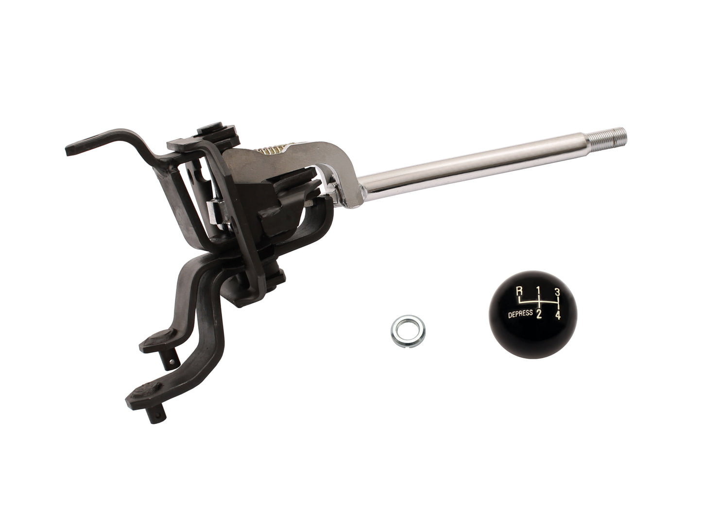 Holden Torana Manual 4 Speed Shifter Assembly Chrome LC LJ 4 Sp gearbox - 2812313