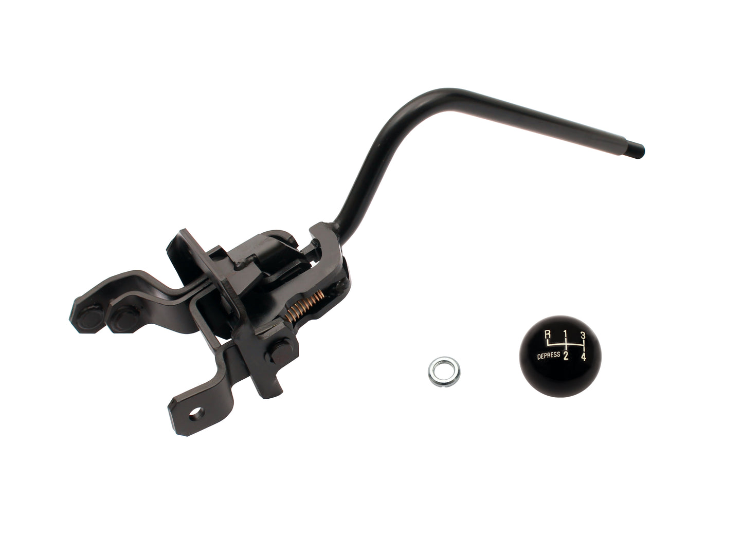Holden Manual 4 Speed Shifter + Knob BENCH HK-G HQ HJ HX HZ WB LC - UC VB - VK - 2812578