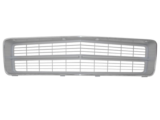Holden Grille HQ Silver Belmont Kingswood Monaro Exc SS GTS Premier LS +Moulding - 2813762