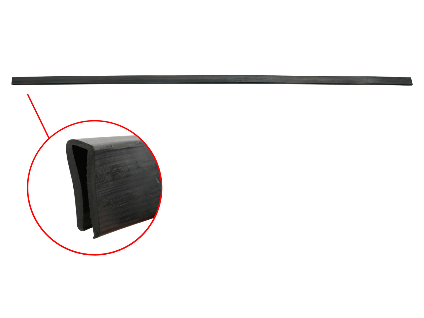 Holden Wagon Tailgate Lifter Channel Seal HD HR HK HT HG HQ HJ HX HZ weather strip - 2814286