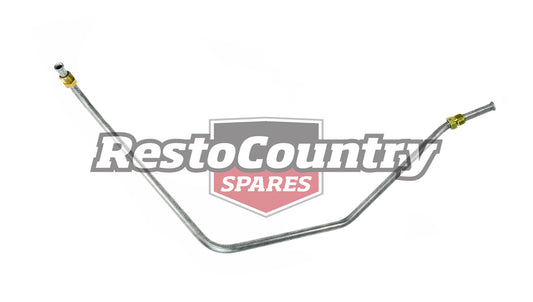 Holden Fuel Inlet Pipe Pump to Carby HJ HX HZ LH LX V8 253 5.0 WITH A/C petrol - 2814818-HJ