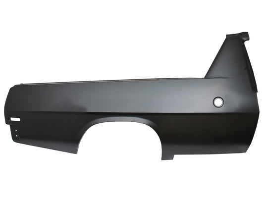 Holden Ute Rear Quarter 1/4 Panel Rust Section RIGHT Complete HQ HJ HX HZ - 2815478