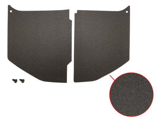 Holden HQ EARLY 71-10/73 Kick Panels + Clips Sedan Coupe Ute Wagon NEW - 2816386_7