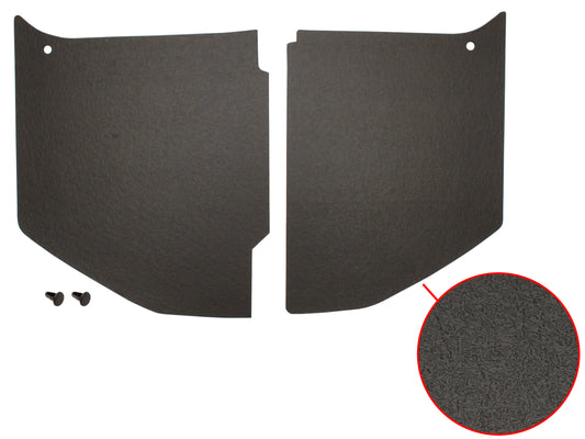 Holden HQ LATE Kick Panels + Clips Sedan Coupe Ute Wagon 11/73 on + HJ HX Cpe - 2816386_7B