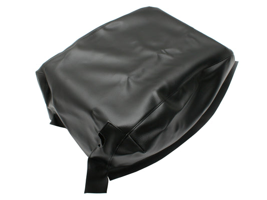 Holden Torana Fuel Tank Cover LJ GTR 1973 Only BLACK Long Grain petrol boot - 2816504A