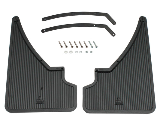 Holden REAR Mud Flaps w/Logo HQ all. HJ HX Coupe. HJ HX HZ WB Ute Van Mudflaps - 2820200
