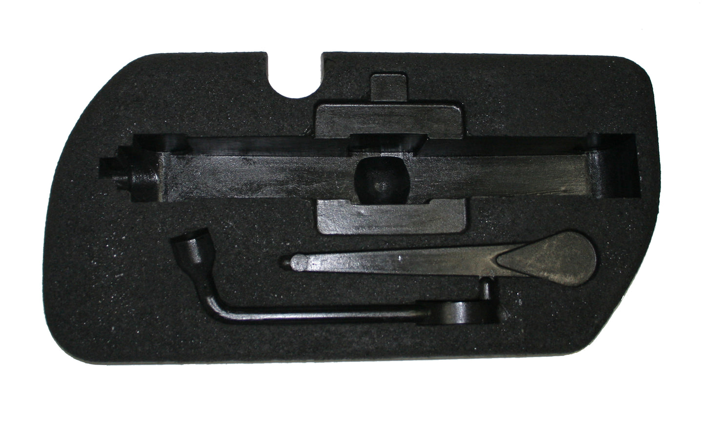 Holden Boot Tool Kit CARRIER HQ NEW jack holder foam block trunk - 2822909