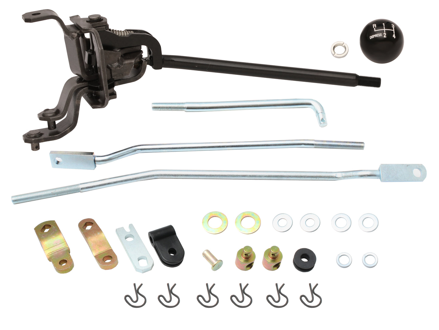 Holden Aussie 4 Speed Shifter +Linkage Kit BUCKET HK HT HG HQ - WB LC LJ LH X UC - 2825519K