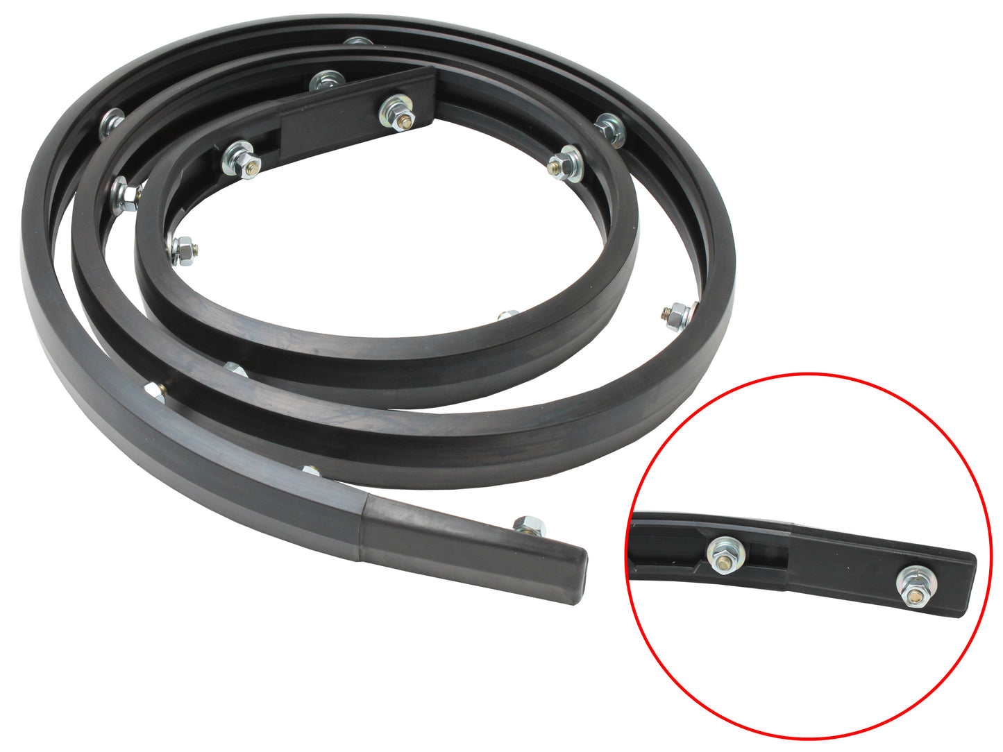 Holden Torana FRONT Bumper Bar Rubber Strip LH LX moulding insert - 2825529