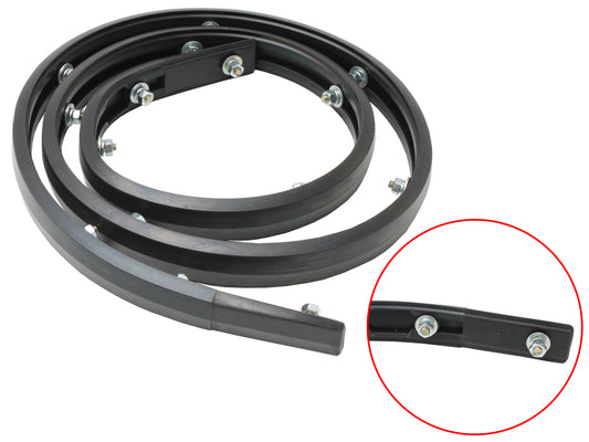 Holden Torana FRONT Bumper Bar Rubber Strip LH LX moulding insert - 2825529