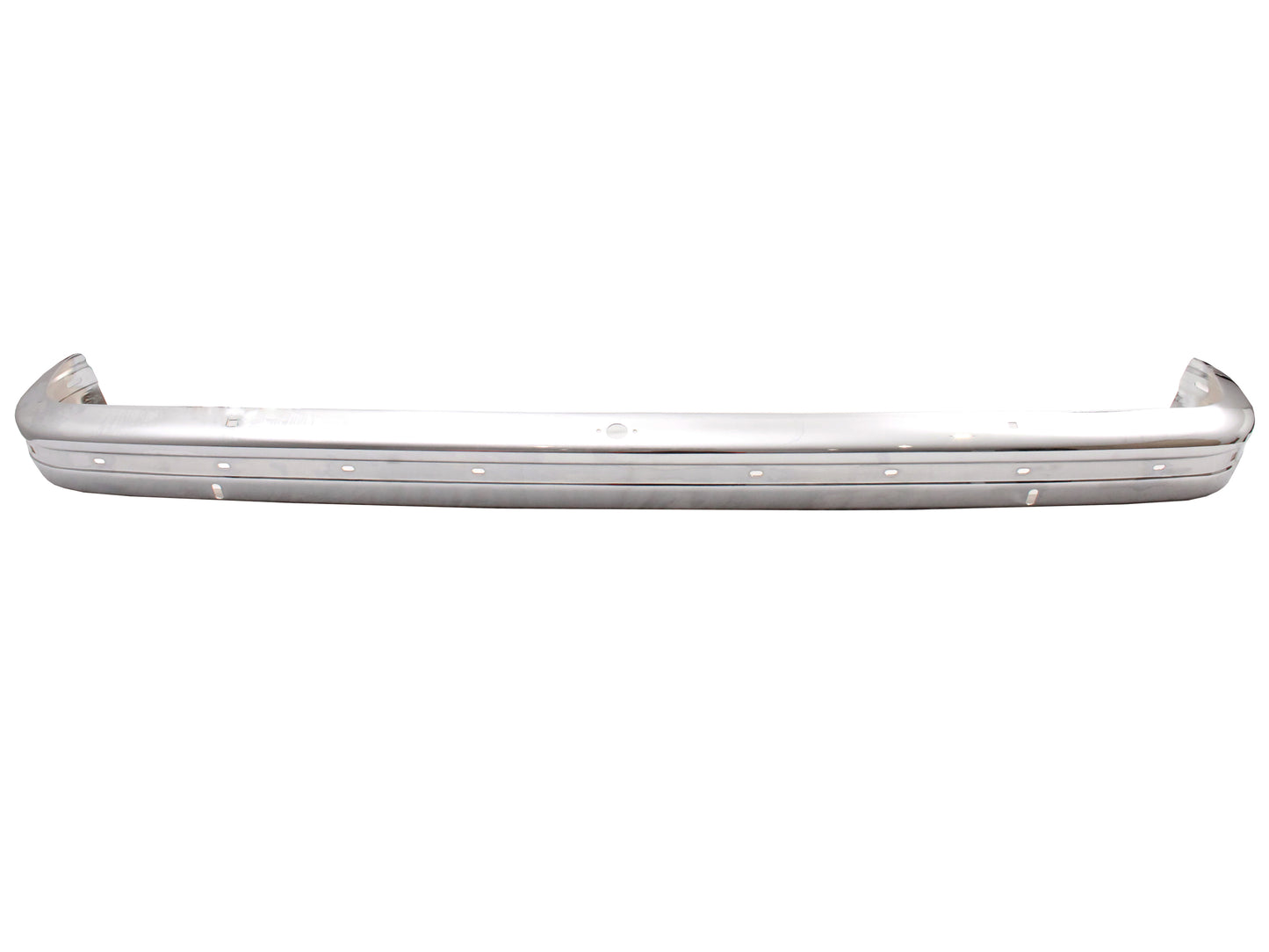 Holden Torana NEW REAR Bumper Bar LH LX W/Holes for Rubber Chrome Triple Plated - 2825732