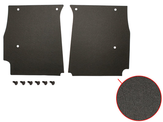 Holden Torana Kick Side Panels + Clips LH LX  interior  trim  floor - 2825781_2