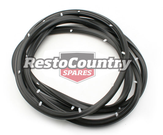Holden Torana Door Seal FRONT LEFT LX UC COUPE Hatch  A9X  rubber - 30115